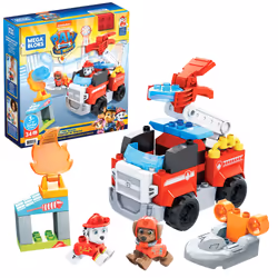 MEGA BLOKS Marshall's City Fire Rescue