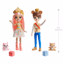 Enchantimals Braylee Bear & Bannon Bear