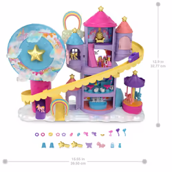 Polly Pocket GYK44, 4 anno/i, 1,5 kg