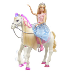 Barbie Modern Princess Prance & Shimmer Horse