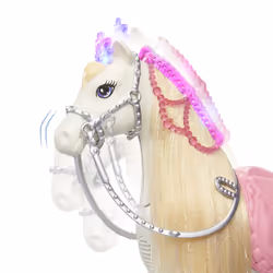 Barbie Modern Princess Prance & Shimmer Horse