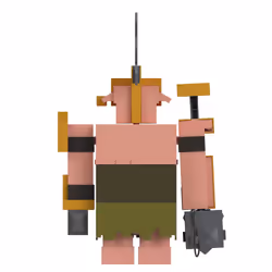 Minecraft GYR77 action figure giocattolo - Vista aggiuntiva 7