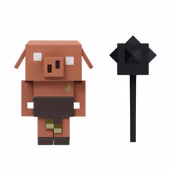 Minecraft GYR78, 6 anno/i, Minecraft, Colori assortiti, Plastica
