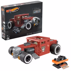 MEGA Hot Wheels HBD50, Set da costruzione, 10 anno/i, Plastica, 904 pz, 2,05 kg
