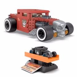 MEGA Hot Wheels HBD50 gioco di costruzione
