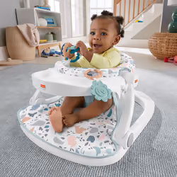 Fisher-Price HBD68, Bambino/Bambina, Ripiegabile, Arco giocattolo, Blu, Bianco