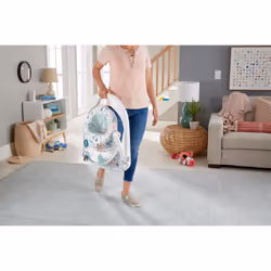 Fisher-Price HBD68 sedia a dondolo per bambino Blu, Bianco