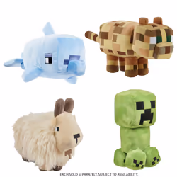 Minecraft HBN39, Personaggio dei cartoni animati, 3 anno/i