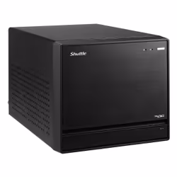 Shuttle SH570R8, PC con dimensioni 13 l, PC barebone, LGA 1200 (Socket H5), DDR4-SDRAM, PCI Express, Serial ATA III, 500 W