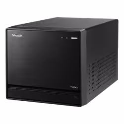 Shuttle SH570R8 barebone per PC/stazione di lavoro PC con dimensioni 13 l Nero LGA 1200 (Socket H5)