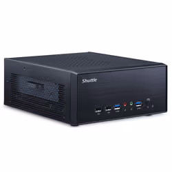 Shuttle XPС slim PC XH510G2 Nero Intel H510 LGA 1200 (Socket H5) - Vista aggiuntiva 4