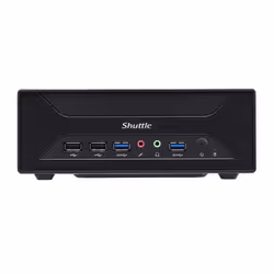 Shuttle XPC slim Barebone XH510G - S1200, Intel H510, 1xDP, 1xHDMI, 1x PCI-E 16X, 1x LAN, 1x 2.5", 2x M.2, fonctionnement permanent 24/7 - Vista aggiuntiva 4