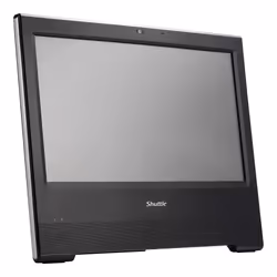 Shuttle X50V8U3, Tutto in uno, PC all-in-one barebone, DDR4-SDRAM, Serial ATA III, 802.11b, 802.11g, Wi-Fi 4 (802.11n), Wi-Fi ...