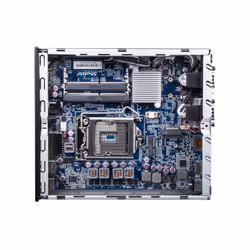 Shuttle DH610 barebone per PC/stazione di lavoro PC con dimensioni 1,3 l Nero LGA 1700 - Vista aggiuntiva 7