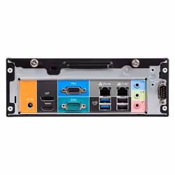 Shuttle XH610 barebone per PC/stazione di lavoro 3.5L sized PC Nero Intel H610 LGA 1700 - Vista aggiuntiva 5