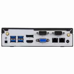 Shuttle DL30N barebone per PC/stazione di lavoro 1.35L sized PC Nero N100 - Vista aggiuntiva 4