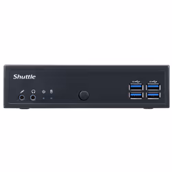 Shuttle DL30N barebone per PC/stazione di lavoro 1.35L sized PC Nero N100 - Vista aggiuntiva 6