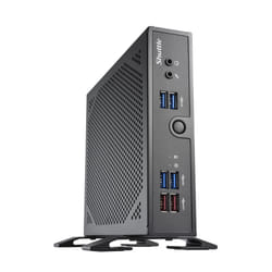 Shuttle DS50U7 barebone per PC/stazione di lavoro PC con dimensioni 1,3 l Nero i7-1355U