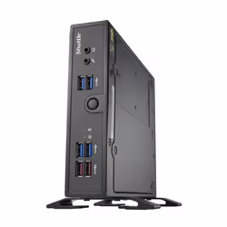 Shuttle DS50U7 barebone per PC/stazione di lavoro PC con dimensioni 1,3 l Nero i7-1355U