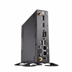 Shuttle DS50U7 barebone per PC/stazione di lavoro PC con dimensioni 1,3 l Nero i7-1355U