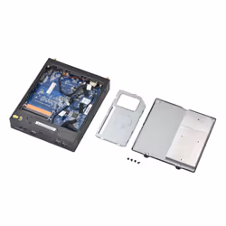 Shuttle DS50U5 barebone per PC/stazione di lavoro PC con dimensioni 1,3 l Nero i5-1335U - Vista aggiuntiva 8