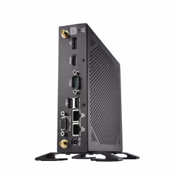 Shuttle DS50U barebone per PC/stazione di lavoro PC con dimensioni 1,3 l Nero 7305 - Vista aggiuntiva 4