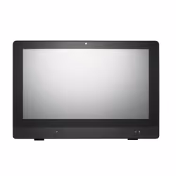 Shuttle P25N barebone per PC/stazione di lavoro Tutto in uno Nero N100 Altoparlanti incorporati - Vista aggiuntiva 5