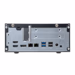 Shuttle XPС slim XH610G2 barebone per PC/stazione di lavoro Desktop Nero Intel H610 LGA 1700 - Vista aggiuntiva 6