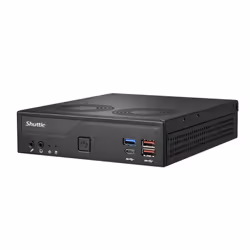 Shuttle DH770 barebone per PC/stazione di lavoro 1.35L sized PC Nero Intel H770 LGA 1700 - Vista aggiuntiva 4