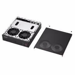 Shuttle DH770 barebone per PC/stazione di lavoro 1.35L sized PC Nero Intel H770 LGA 1700 - Vista aggiuntiva 5