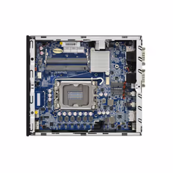 Shuttle DH770 barebone per PC/stazione di lavoro 1.35L sized PC Nero Intel H770 LGA 1700 - Vista aggiuntiva 6