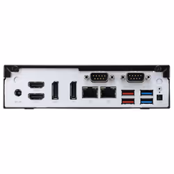 Shuttle DH770 barebone per PC/stazione di lavoro 1.35L sized PC Nero Intel H770 LGA 1700 - Vista aggiuntiva 7