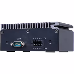 Shuttle Edge PC SPCEL03 PC con dimensioni 0,46 l Nero x6413E Intel SoC BGA 1493 1,5 GHz - Vista aggiuntiva 3