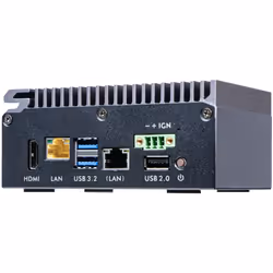 Shuttle Edge PC SPCEL03 PC con dimensioni 0,46 l Nero x6413E Intel SoC BGA 1493 1,5 GHz - Vista aggiuntiva 4