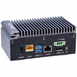 Shuttle Edge PC SPCEL03 PC con dimensioni 0,46 l Nero x6413E Intel SoC BGA 1493 1,5 GHz - Vista aggiuntiva 5