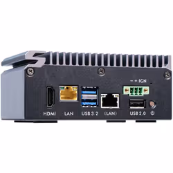 Shuttle Edge PC SPCEL03 PC con dimensioni 0,46 l Nero x6413E Intel SoC BGA 1493 1,5 GHz - Vista aggiuntiva 7