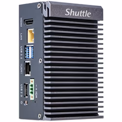 Shuttle Edge PC SPCEL03 PC con dimensioni 0,46 l Nero x6413E Intel SoC BGA 1493 1,5 GHz - Vista aggiuntiva 8