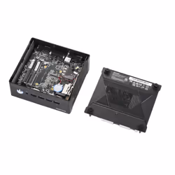 Shuttle Nano PC NA10H PC con dimensioni 1 l Nero 8845HS 3,8 GHz