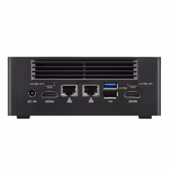 Shuttle Nano PC NA10H PC con dimensioni 1 l Nero 8845HS 3,8 GHz - Vista aggiuntiva 6