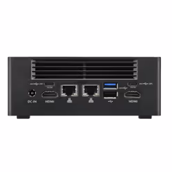 Shuttle Nano PC NT10H5 PC con dimensioni 1 l Nero 125H Intel SoC