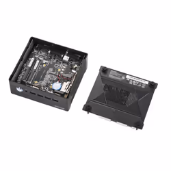 Shuttle Nano PC NT10H5 PC con dimensioni 1 l Nero 125H Intel SoC - Vista aggiuntiva 6