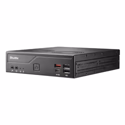Shuttle Slim PC DH810 1.35L sized PC Nero LGA 1851 (Socket V1) - Vista aggiuntiva 2