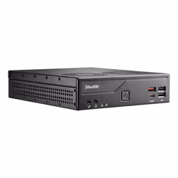 Shuttle Slim PC DH810 1.35L sized PC Nero LGA 1851 (Socket V1) - Vista aggiuntiva 3