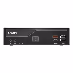 Shuttle Slim PC DH810 1.35L sized PC Nero LGA 1851 (Socket V1) - Vista aggiuntiva 4