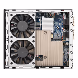 Shuttle Slim PC DH810 1.35L sized PC Nero LGA 1851 (Socket V1) - Vista aggiuntiva 5