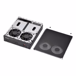 Shuttle Slim PC DH810 1.35L sized PC Nero LGA 1851 (Socket V1) - Vista aggiuntiva 6