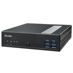 Shuttle DL40N barebone per PC/stazione di lavoro 1.35L sized PC Nero N150