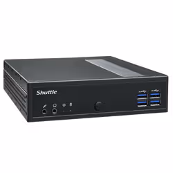 Shuttle DL40N barebone per PC/stazione di lavoro 1.35L sized PC Nero N150 - Vista aggiuntiva 2