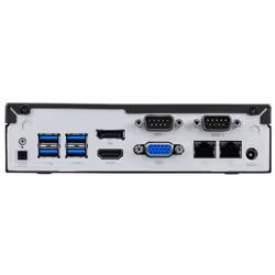 Shuttle DL40N barebone per PC/stazione di lavoro 1.35L sized PC Nero N150 - Vista aggiuntiva 3