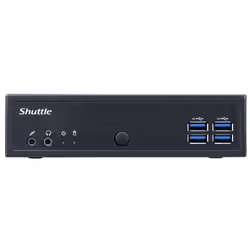 Shuttle DL40N barebone per PC/stazione di lavoro 1.35L sized PC Nero N150 - Vista aggiuntiva 6